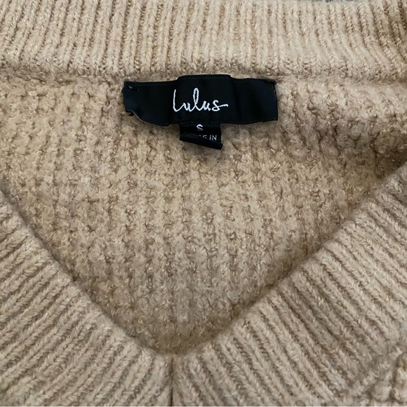 Lulus sweater top - Picture 3 of 6